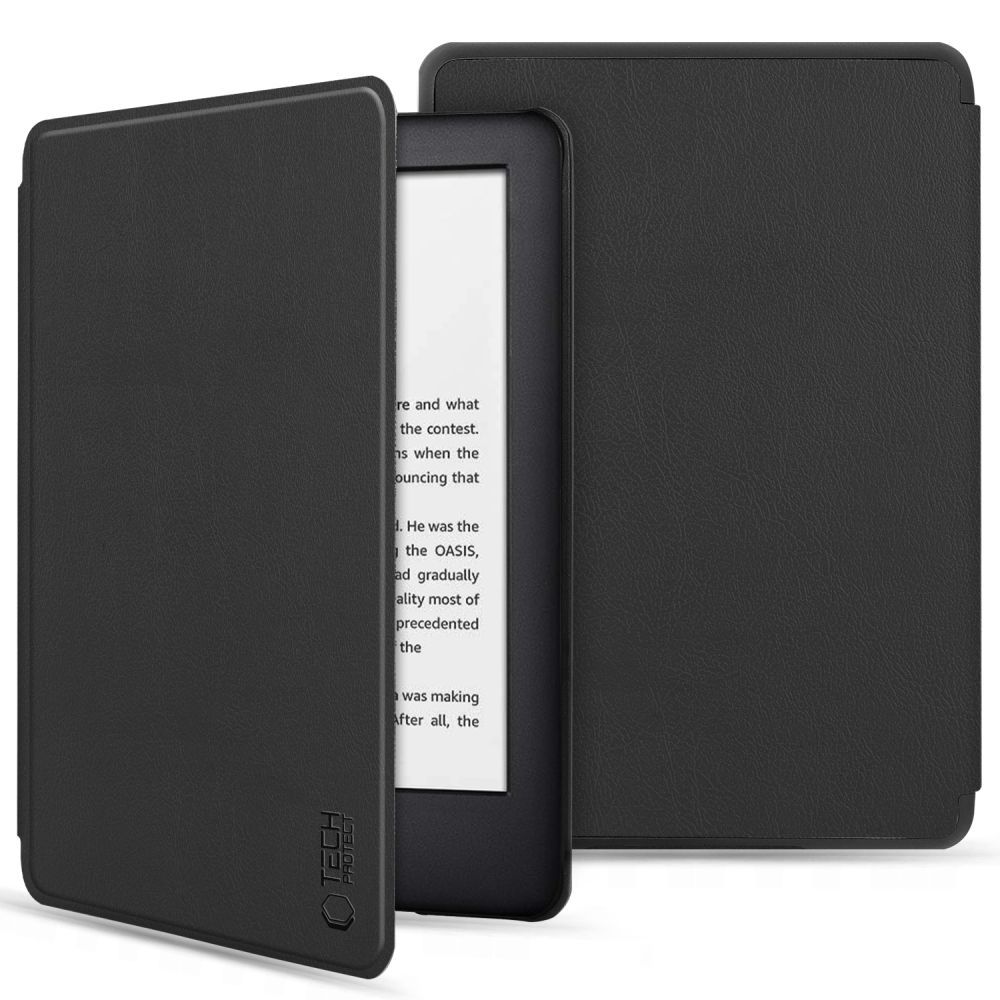 Tech-Protect SmartCase viedtālruņa apvalks Kindle 11" 2022 - melns