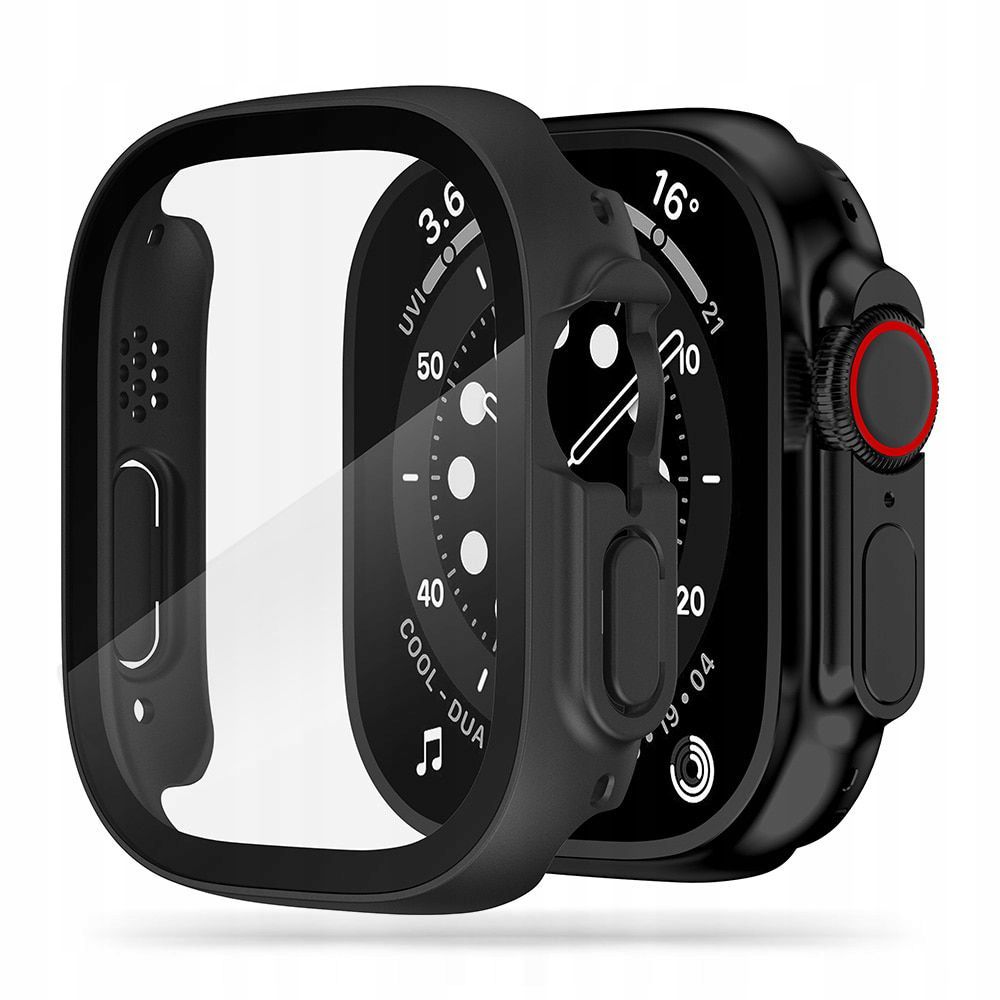 Tech-Protect Defense360 viedtālruņa apvalks Apple Watch Ultra 1/2 (49mm) - melns