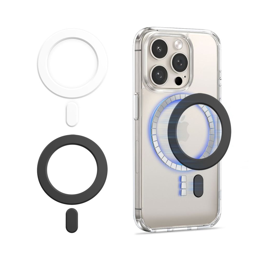 Tech-Protect MagMat MagSafe magnētiskais gredzens universāls - melns