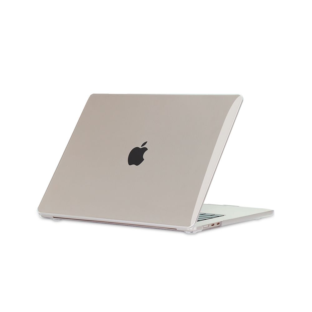 Tech-Protect SmartShell apvalks MacBook Air 15" M2 / M3 / 2023-2024 - caurspīdīgs