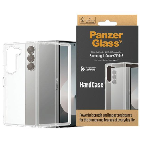PanzerGlass HardCase viedtālruņa apvalks Samsung Galaxy Z Fold 6 - caurspīdīgs