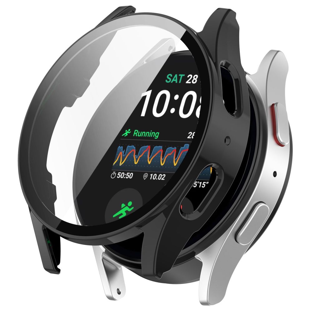 Tech-Protect Defense360 viedtālruņa apvalks Samsung Galaxy Watch 7 (44mm) - melns