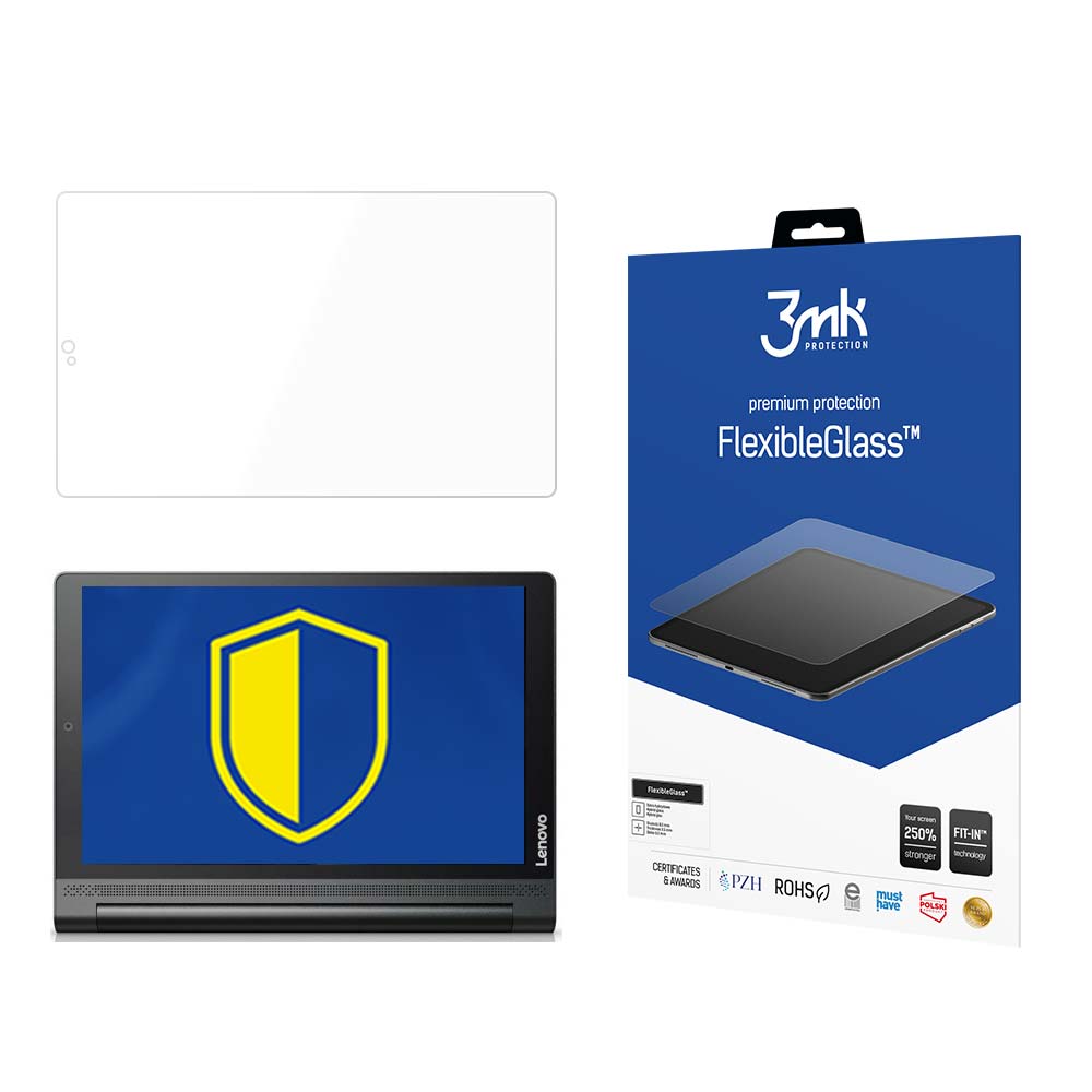 3mk Aizsargstikls FlexibleGlass hibridais Lenovo Yoga TAB 3 Plus