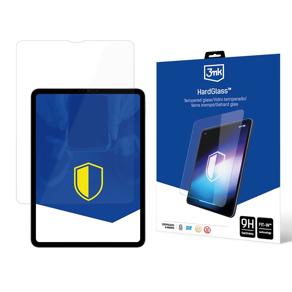9H 3mk HardGlass™ stikls iPad Pro 11" 3/4