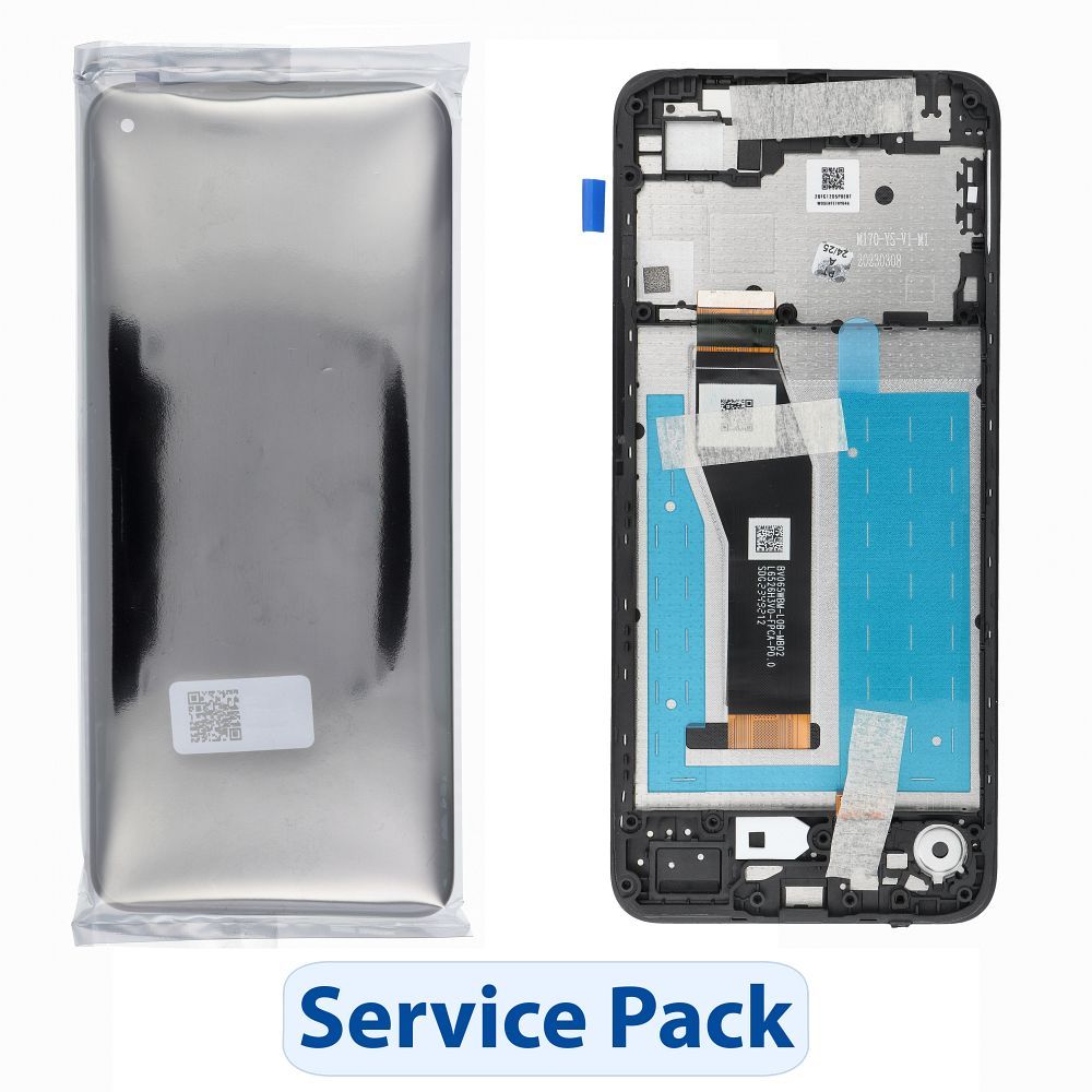 ServicePack LCD ekrāns MOTOROLA Moto E13 5D68C22340