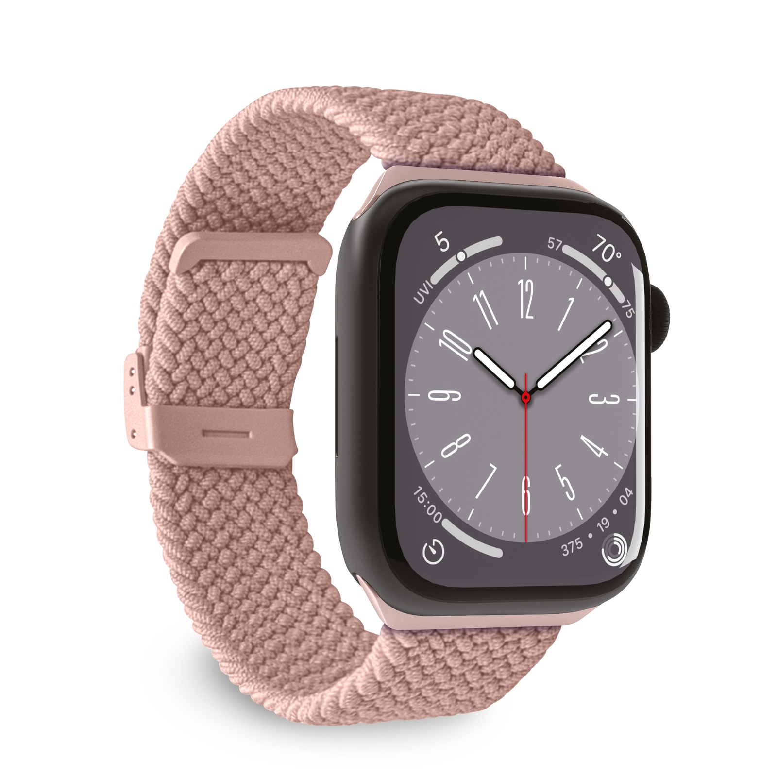 Puro Loop neilona siksniņa Apple Watch 38/40/41mm - rozā
