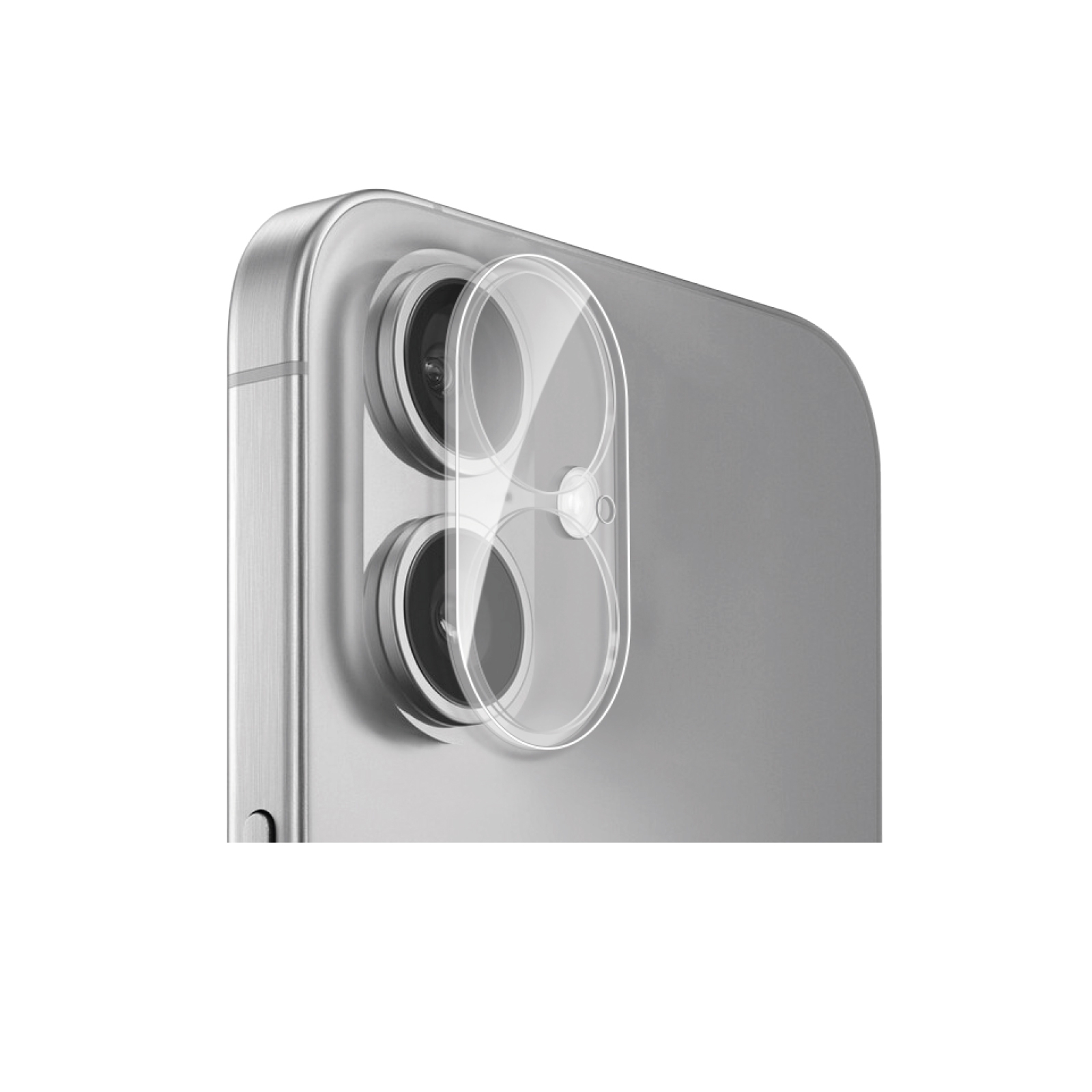 Puro kameras aizsargstikls iPhone 16 / iPhone 16 Plus kameras salai