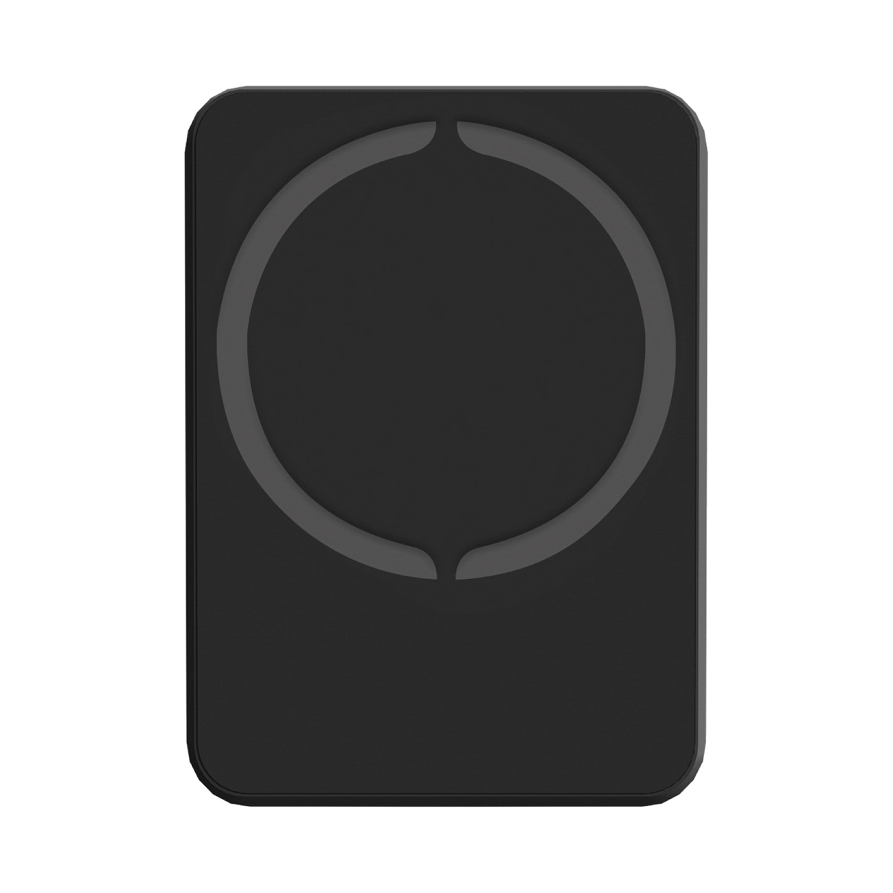 Puro Mini Power Mag 4200mAh Portatīvais lādētājs ar Magnētisko USB-C - Melna