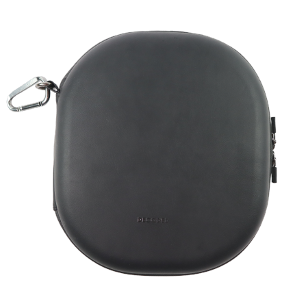 Decoded pārnēsāšanas apvalks AirPods Max ādas - melns