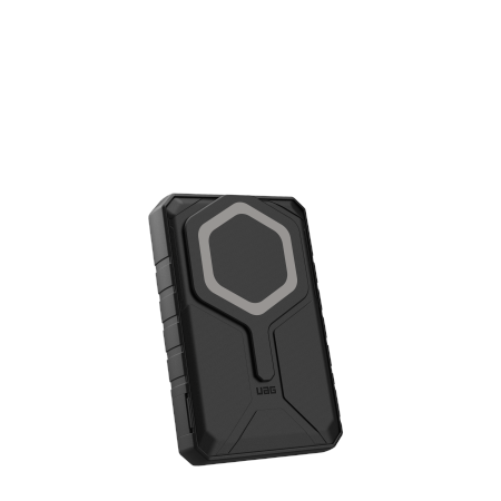 UAG Rugged 10K 10000 mAh Magnētiskais Portatīvais lādētājs ar 10W Statīvu + Kabeli - Titāns
