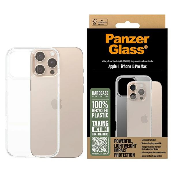 PanzerGlass HardCase iPhone 16 Pro Max 6.9" Caurspīdīgs 1290