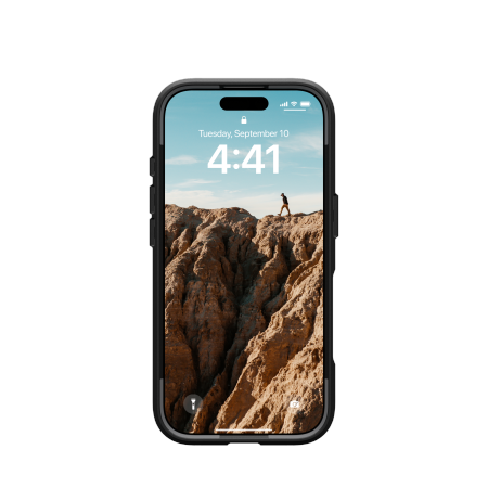 UAG Civilian Magsafe iPhone 16 Pro viedtālruņa apvalks – zils