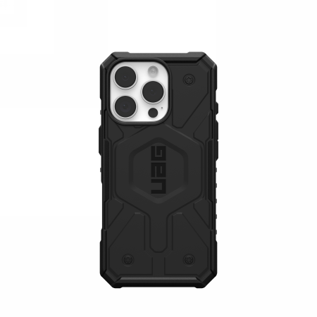 UAG Pathfinder Magnētiskais viedtālruņa apvalks iPhone 16 Pro - melns