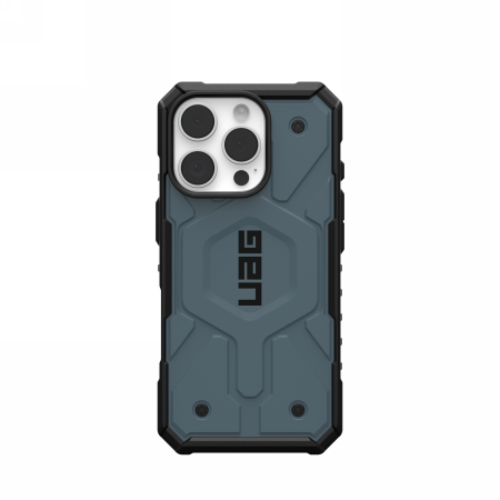 UAG Pathfinder Magnētiskais viedtālruņa apvalks iPhone 16 Pro - zils