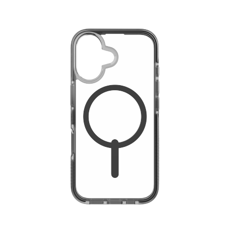 ZAGG Santa Cruz Snap Magnētiskais viedtālruņa apvalks iPhone 16 - melns