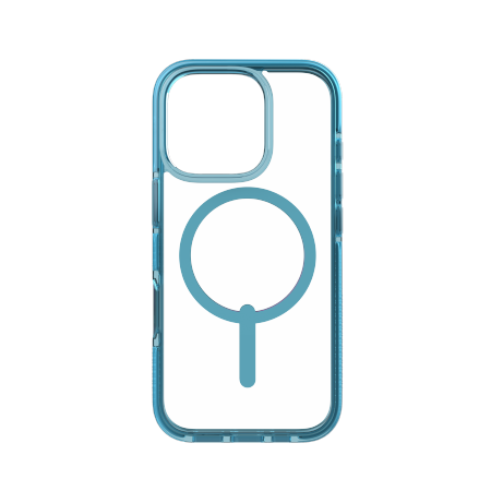 ZAGG Santa Cruz Snap Magnētiskais viedtālruņa apvalks iPhone 16 Pro - zils