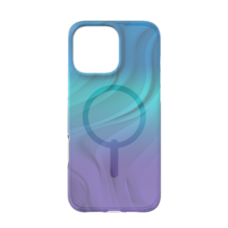 ZAGG Milan Snap Magnētiskais viedtālruņa apvalks iPhone 16 Pro Max - violeta