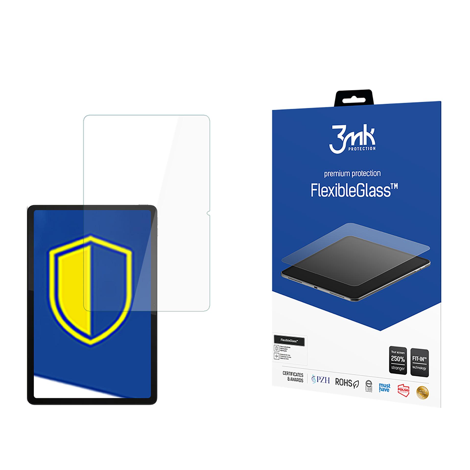 Lenovo Tab K11 - līdz 13" 3mk FlexibleGlass
