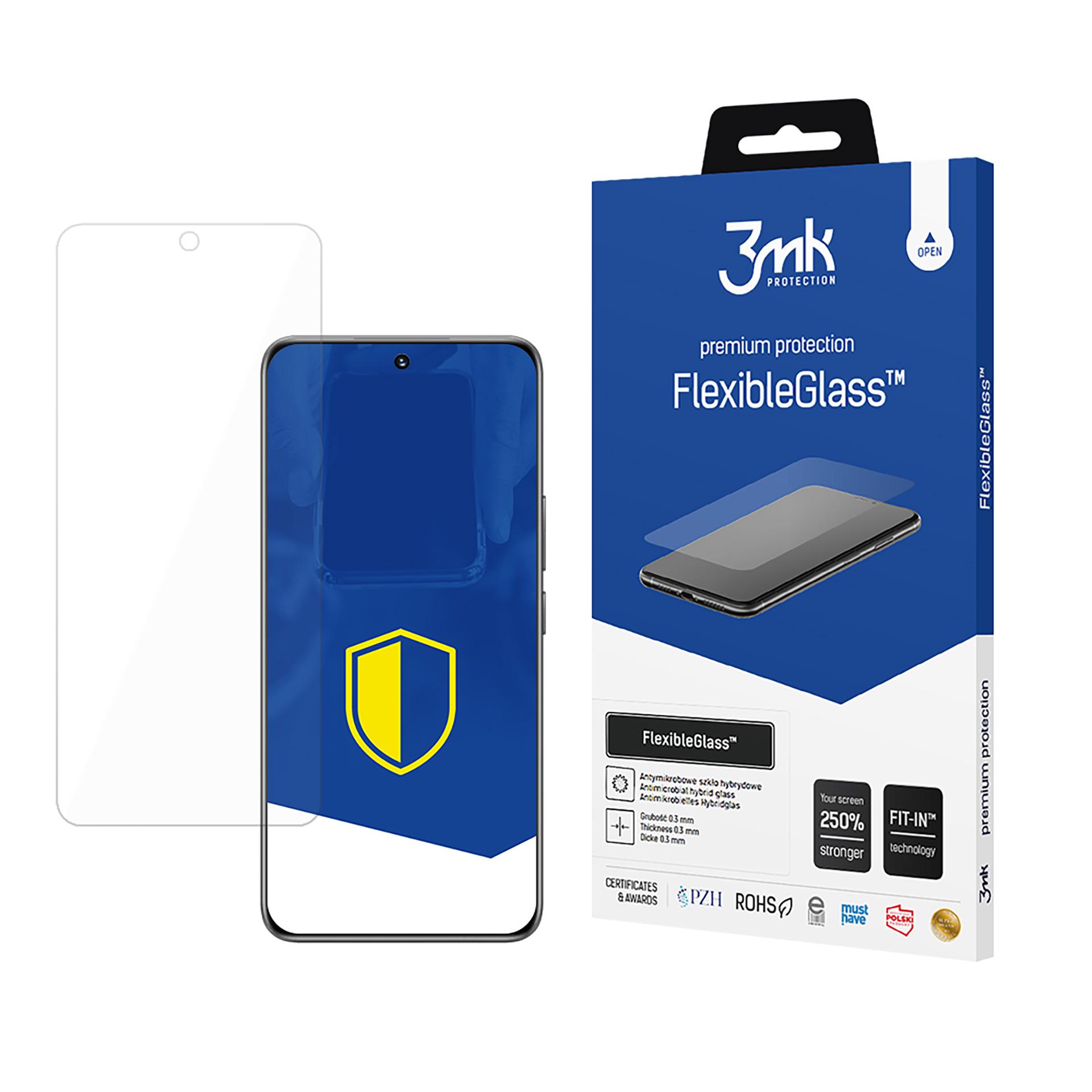 Hibrīdais stikls 3mk FlexibleGlass Honor 200 Smart