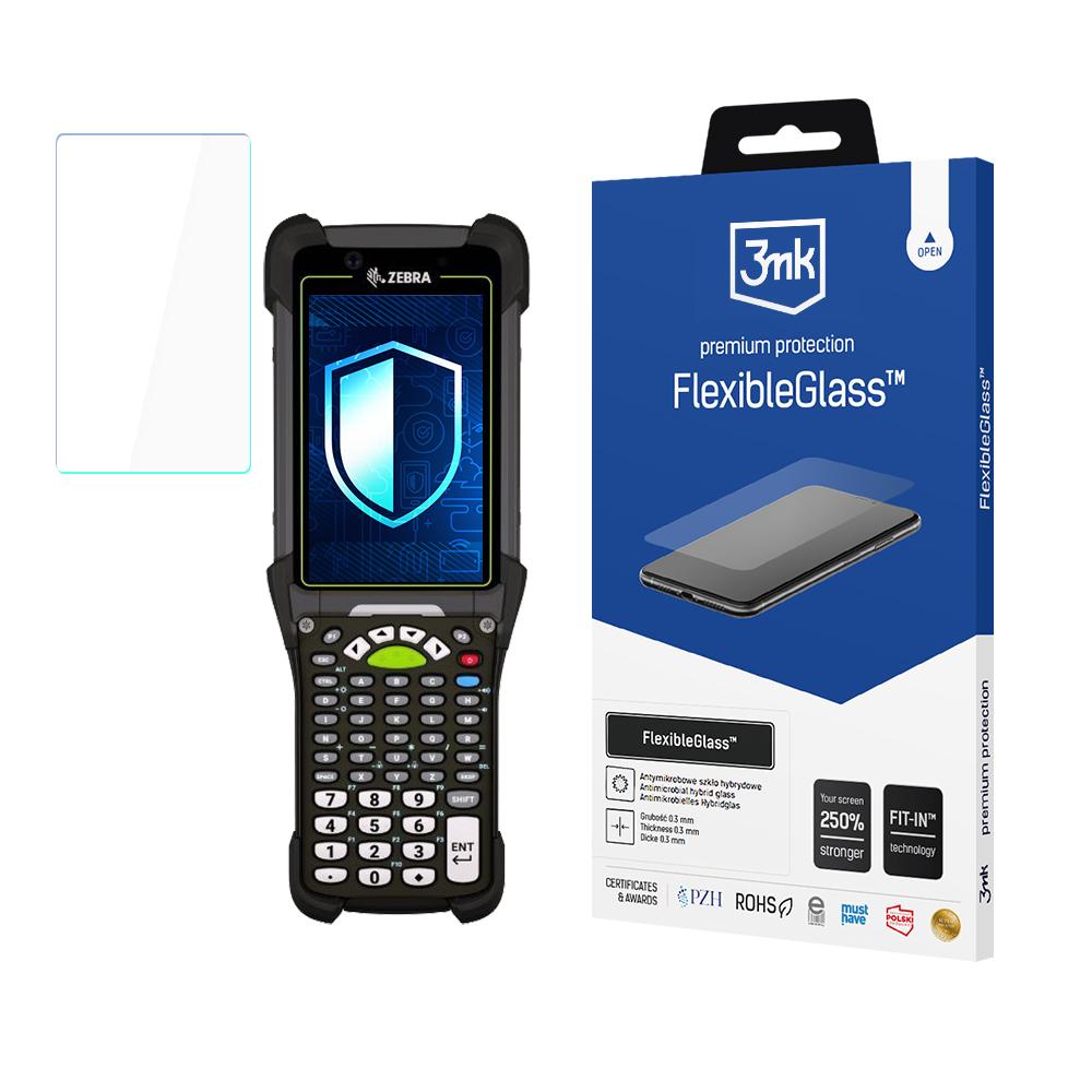 Hibrīdais stikls 3mk FlexibleGlass uz Zebra MC92