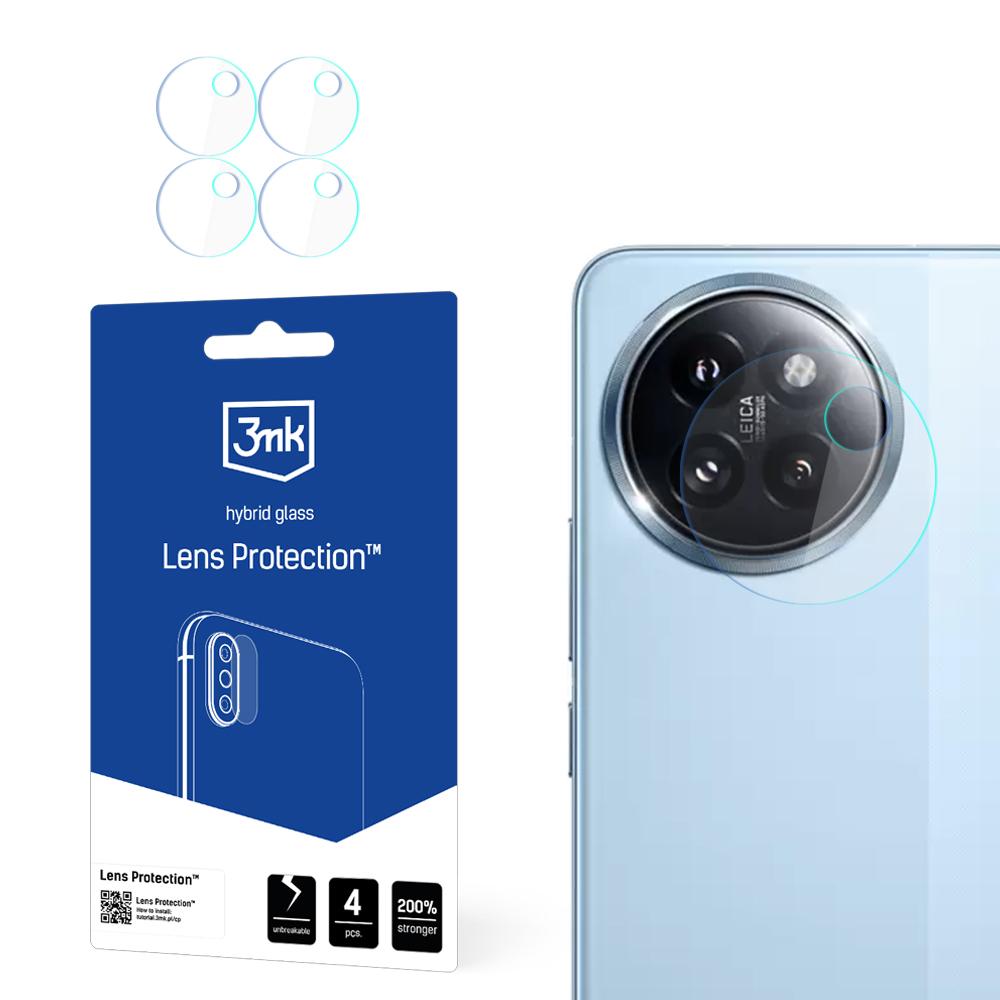 3mk lēcas aizsardzība™ hibrīda kameras stikls Xiaomi 14 Civi