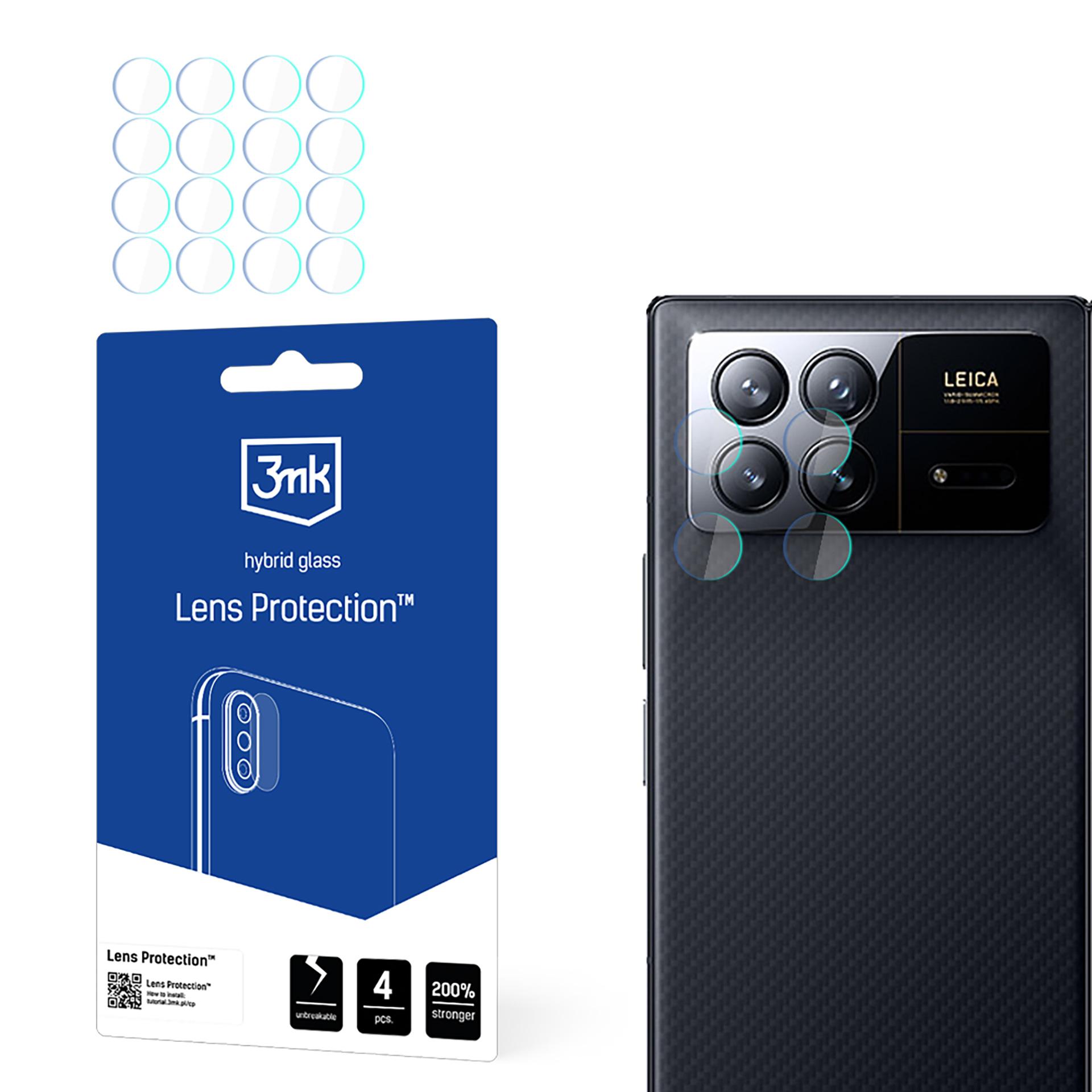 3mk lēcas aizsardzības kameras vāciņš Xiaomi Mix Fold 3 (priekšējais)