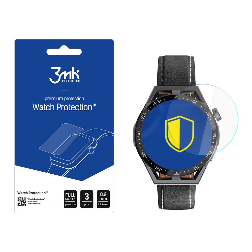 Viedpulksteņa aizsargstikls 3mk Watch Protection FlexibleGlass pulkstenim Rubicon RNCE88