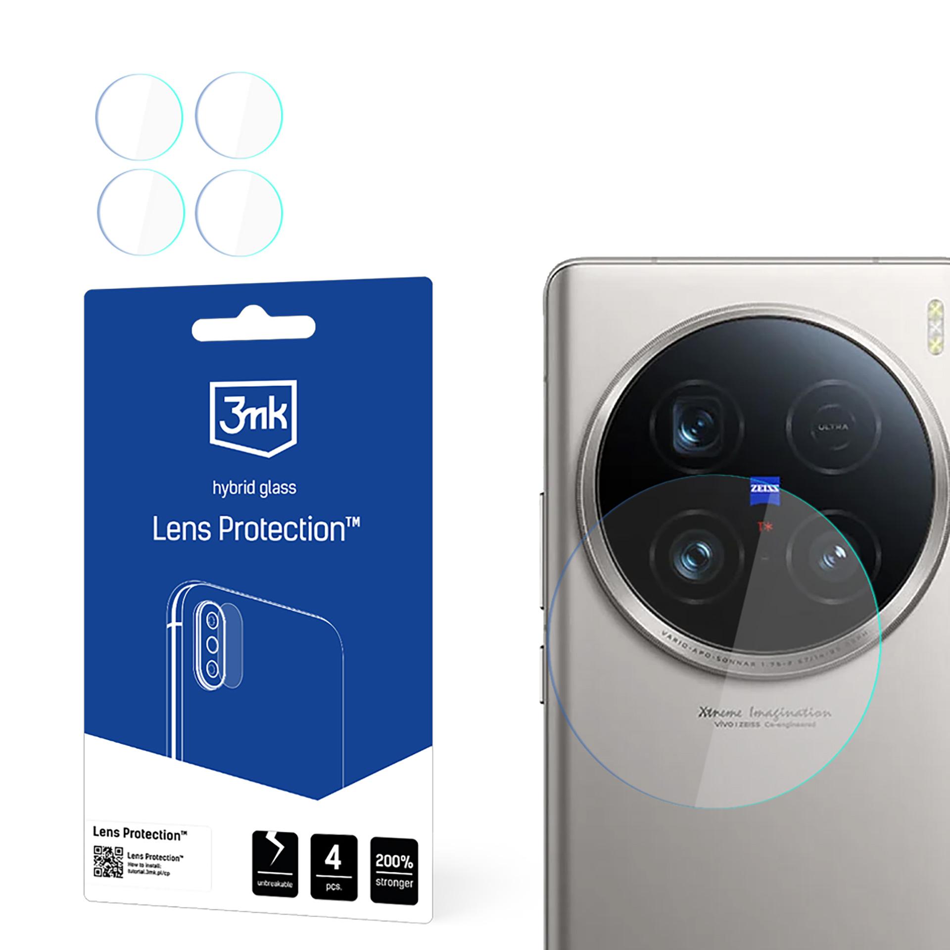 Hibrīd stikls kameras lēcas aizsardzībai Vivo X100 Ultra