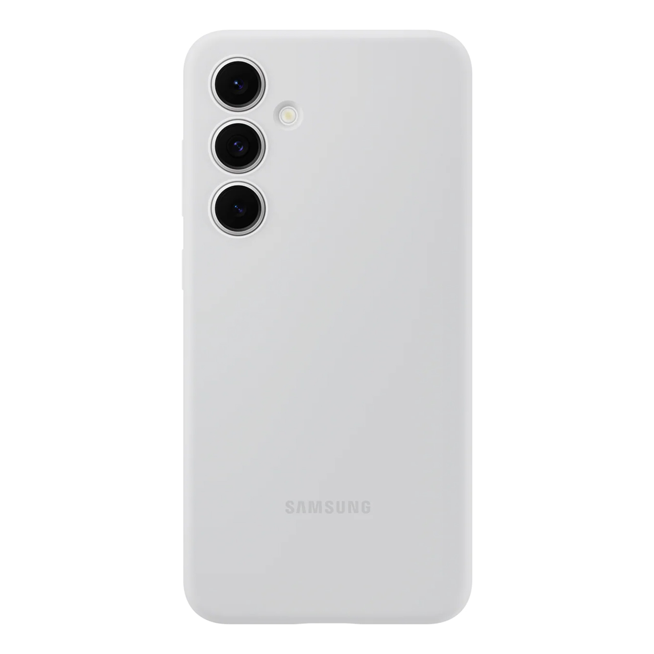 Samsung Silikona vāciņš EF-PS721CJEGWW priekš Samsung Galaxy S24 FE - pelēks