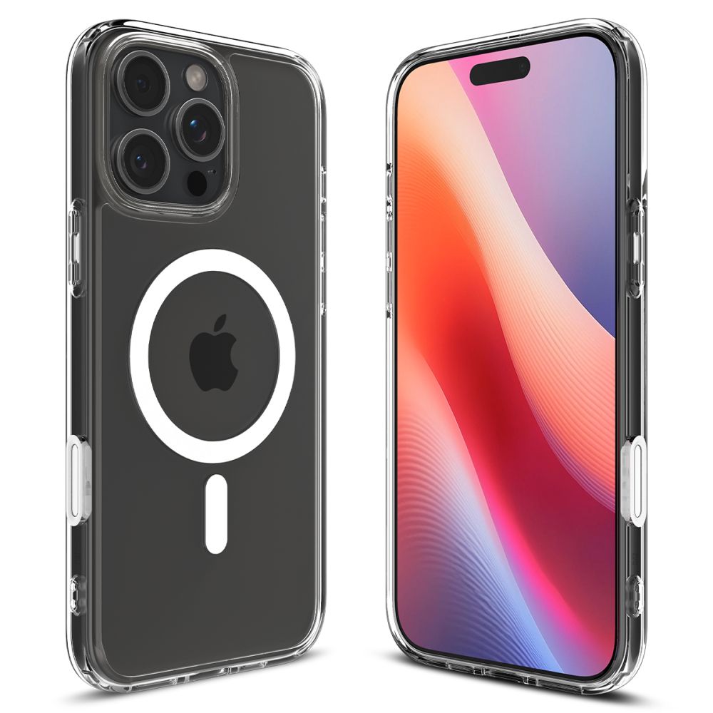 Viedtālruņa apvalks Spigen Ultra Hybrid iPhone 16 Pro - balts