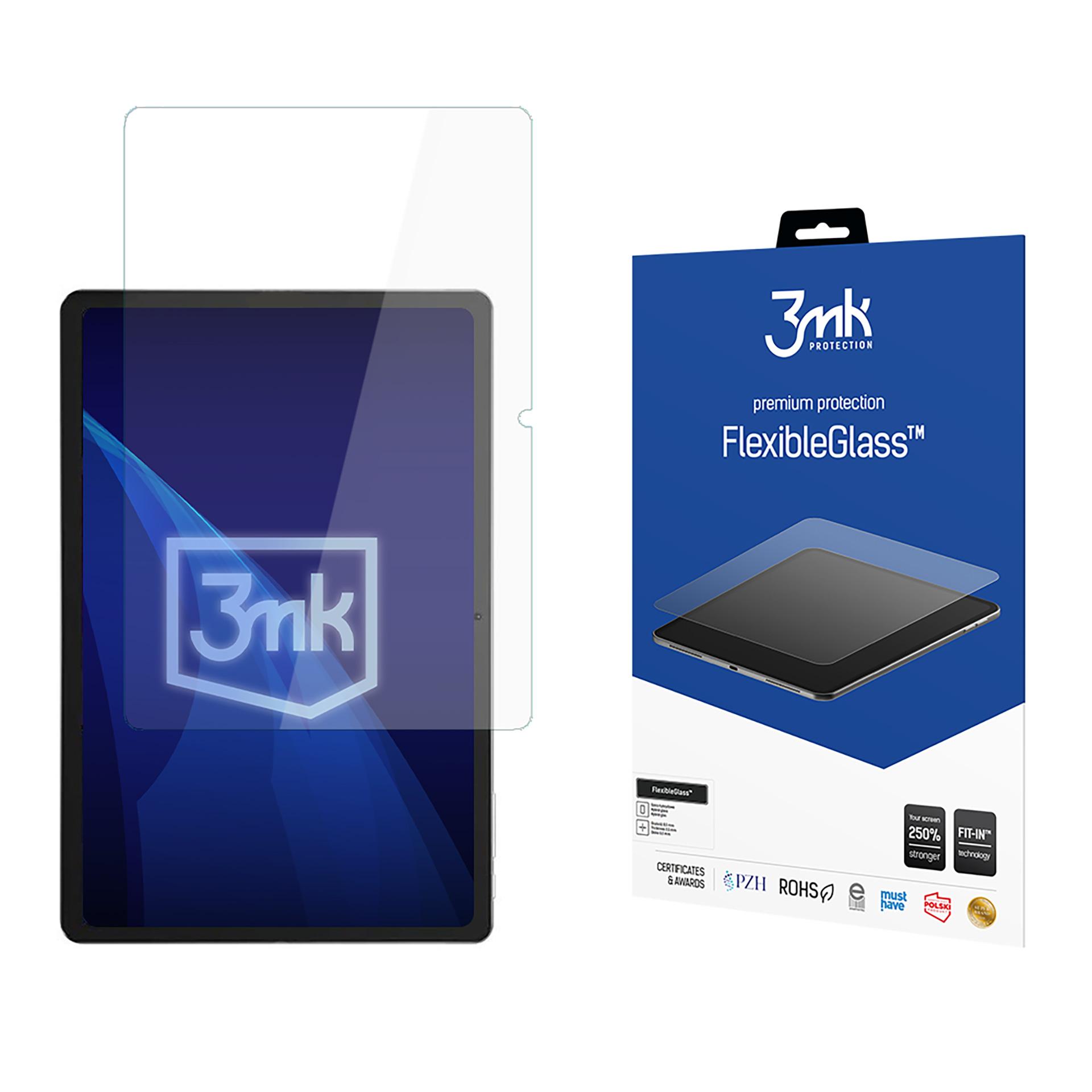 Hibrīdais stikls 3mk FlexibleGlass Tecno Megapad 10 - līdz 13"