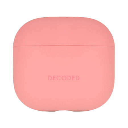 Decoded Silikona Aircase AirPods 4 - rozā