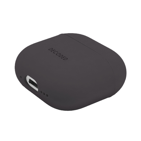 Decoded Silikona Aircase AirPods 4 - grafīts