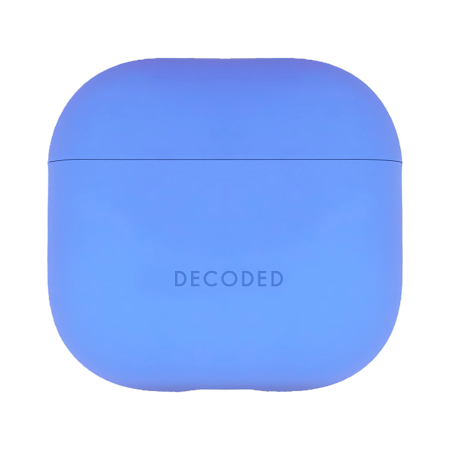 Decoded Silikona Aircase AirPods 4 - zila