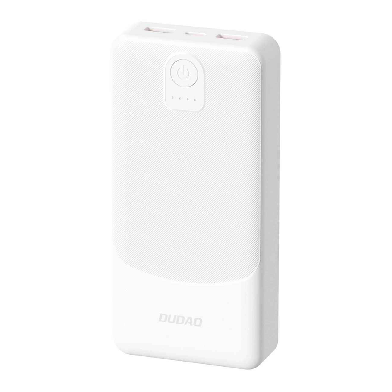 Powerbank Dudao K10Pro 2.4A 20000mAh 2 x USB-A - белый