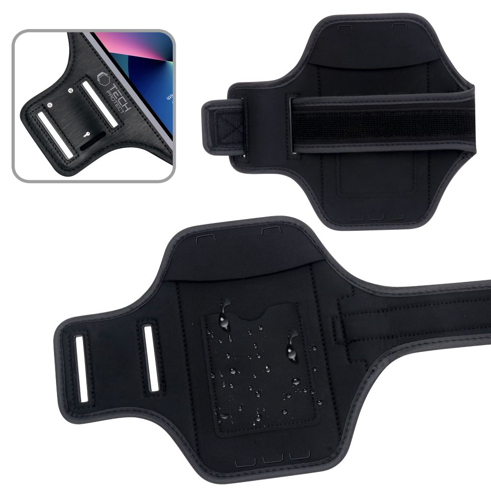 Tech-Protect M4 Armbend pleca apvalks - melns