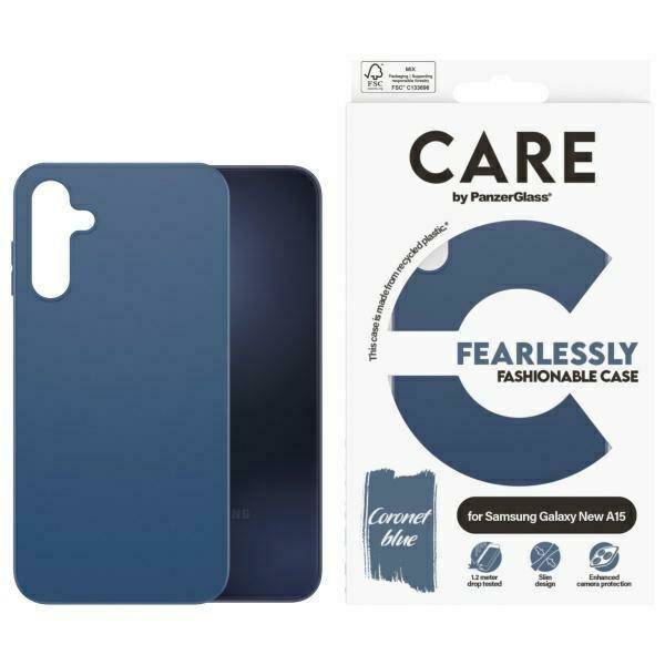 CARE by PanzerGlass Modes apvalks Samsung Galaxy A16 / A16 5G - zils