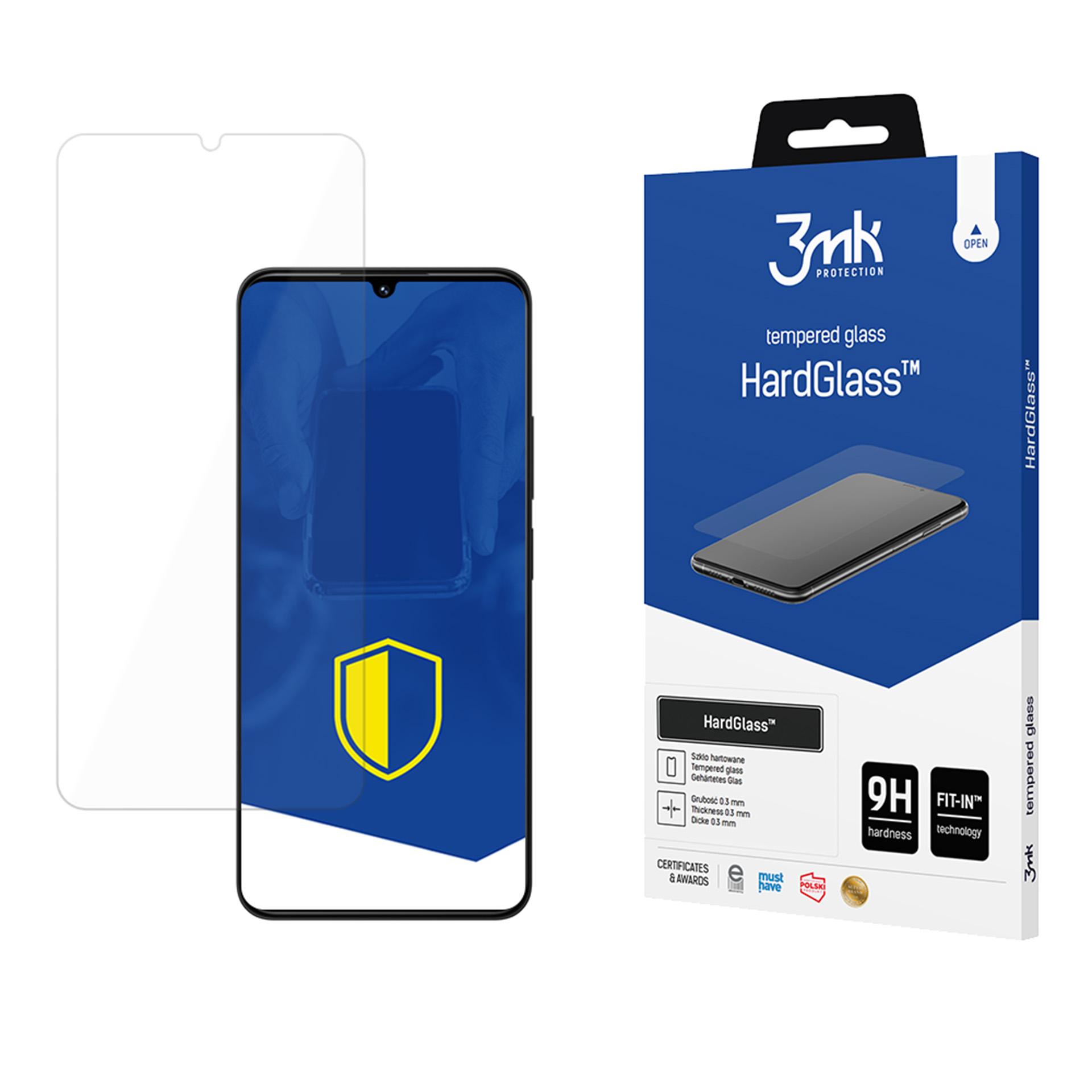 Rūdītais stikls 3mk HardGlass™ Xiaomi Poco C75