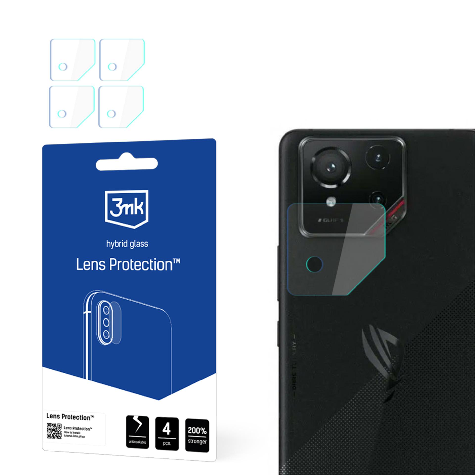 Hibrīdais stikls kamerai 3mk Lens Protection Asus ROG Phone 9/9 Pro