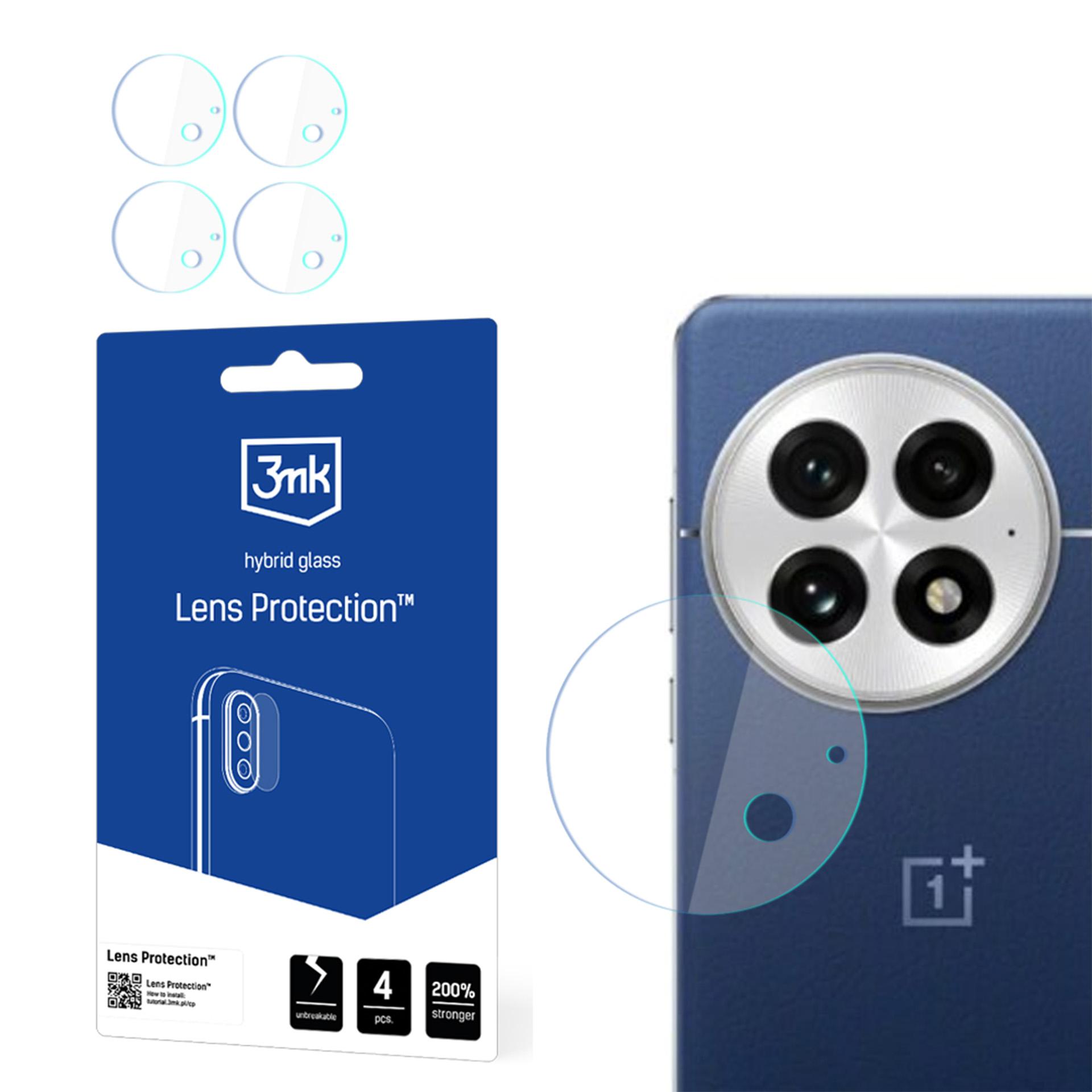 Hibrīdstikls kamerai 3mk lēcas aizsardzība OnePlus 13