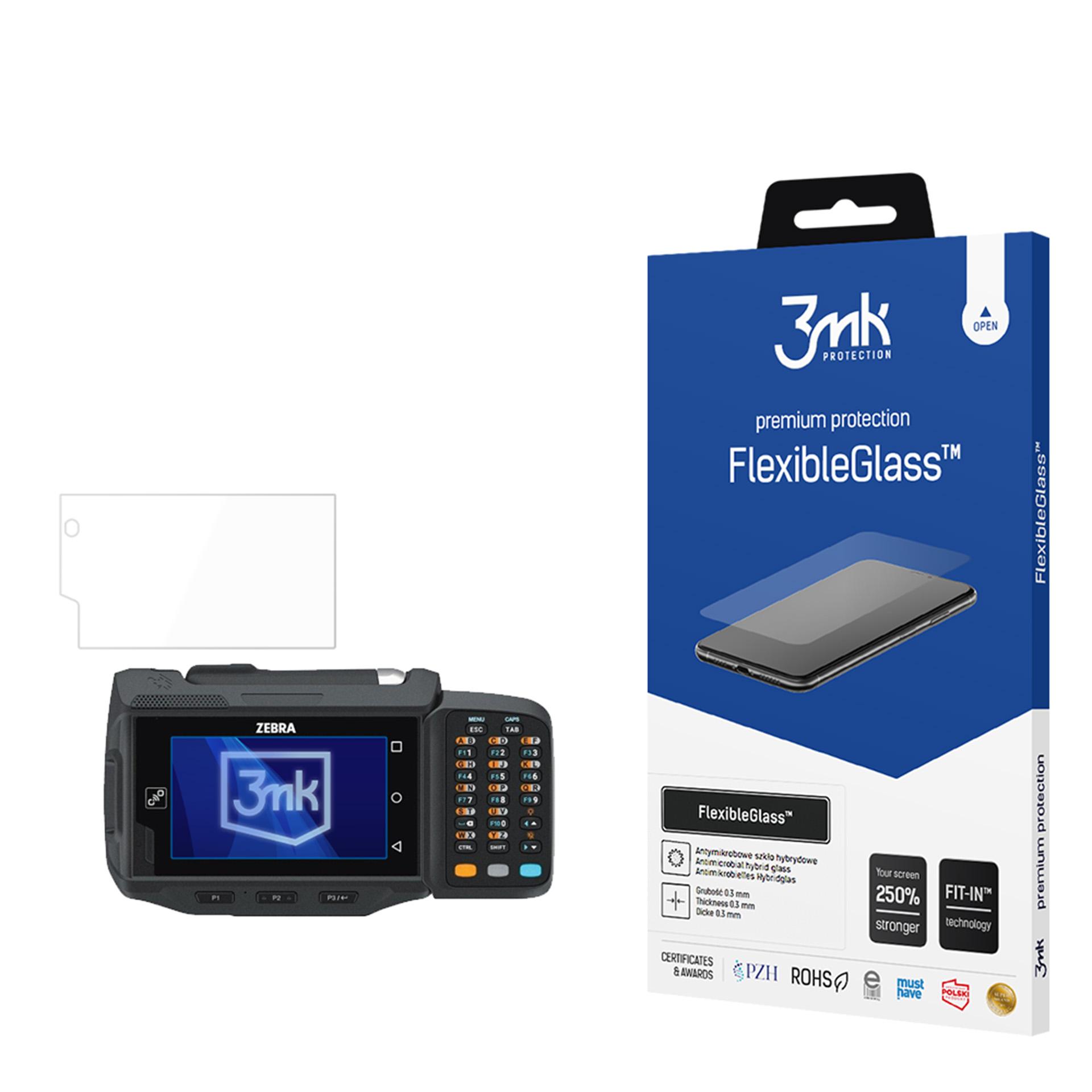 Hibrīdais stikls 3mk FlexibleGlass™ uz Zebra WT6000 / WT6300