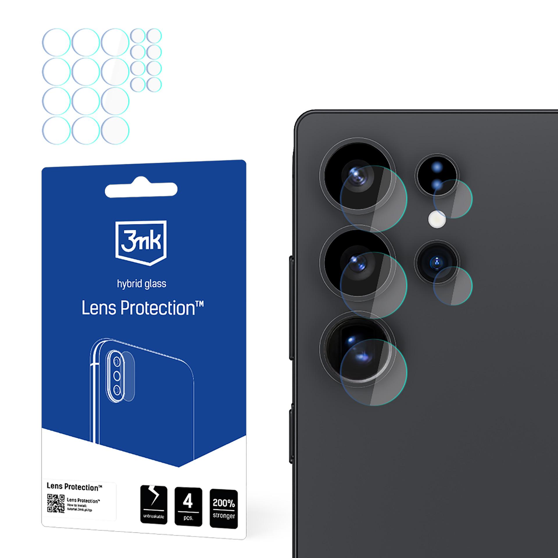 3mk Kameras lēcas aizsargstikls Samsung Galaxy S25 Ultra