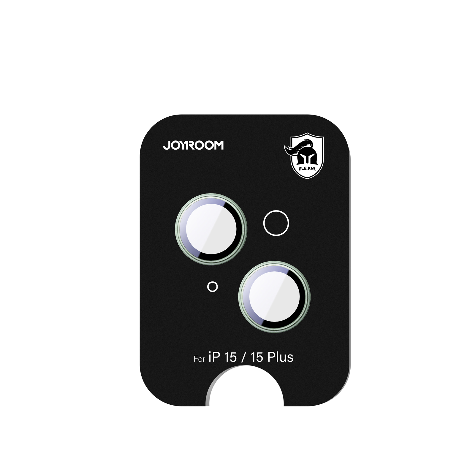 Joyroom JR-MFY0252 aizsargstikls iPhone 15/15 Plus lēcām - zaļa