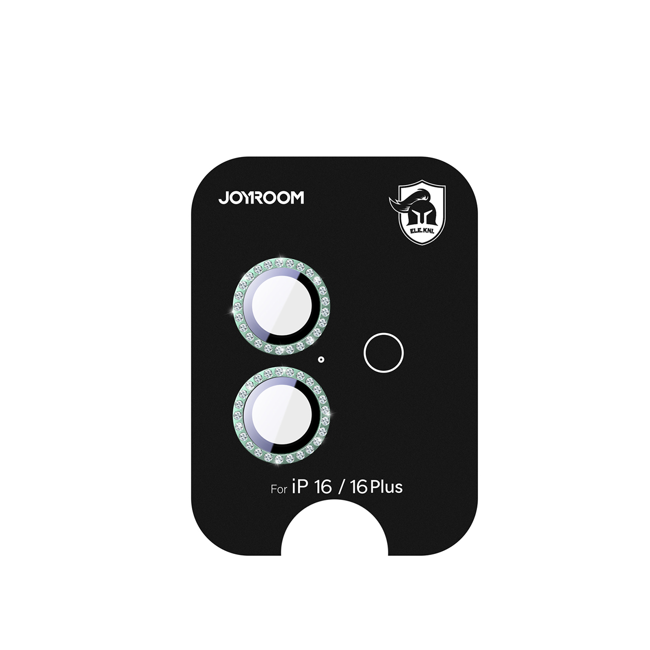Joyroom JR-MSJ0274 aizsargstikls iPhone 16/16 Plus lēcām - zaļa