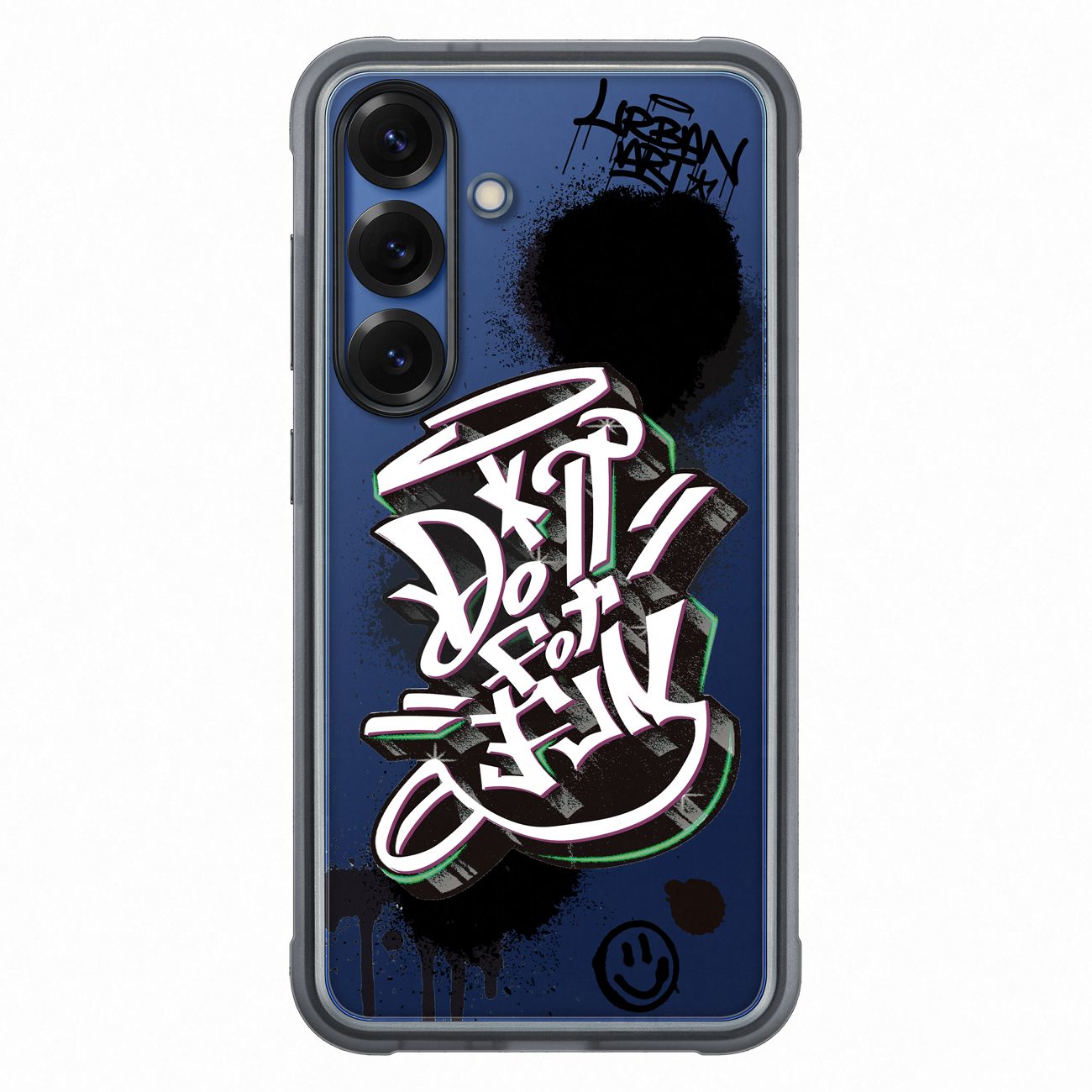 Samsung izturīgs Flipsuit viedtālruņa apvalks EF-JS931CBEGWW Samsung Galaxy S25 - melns