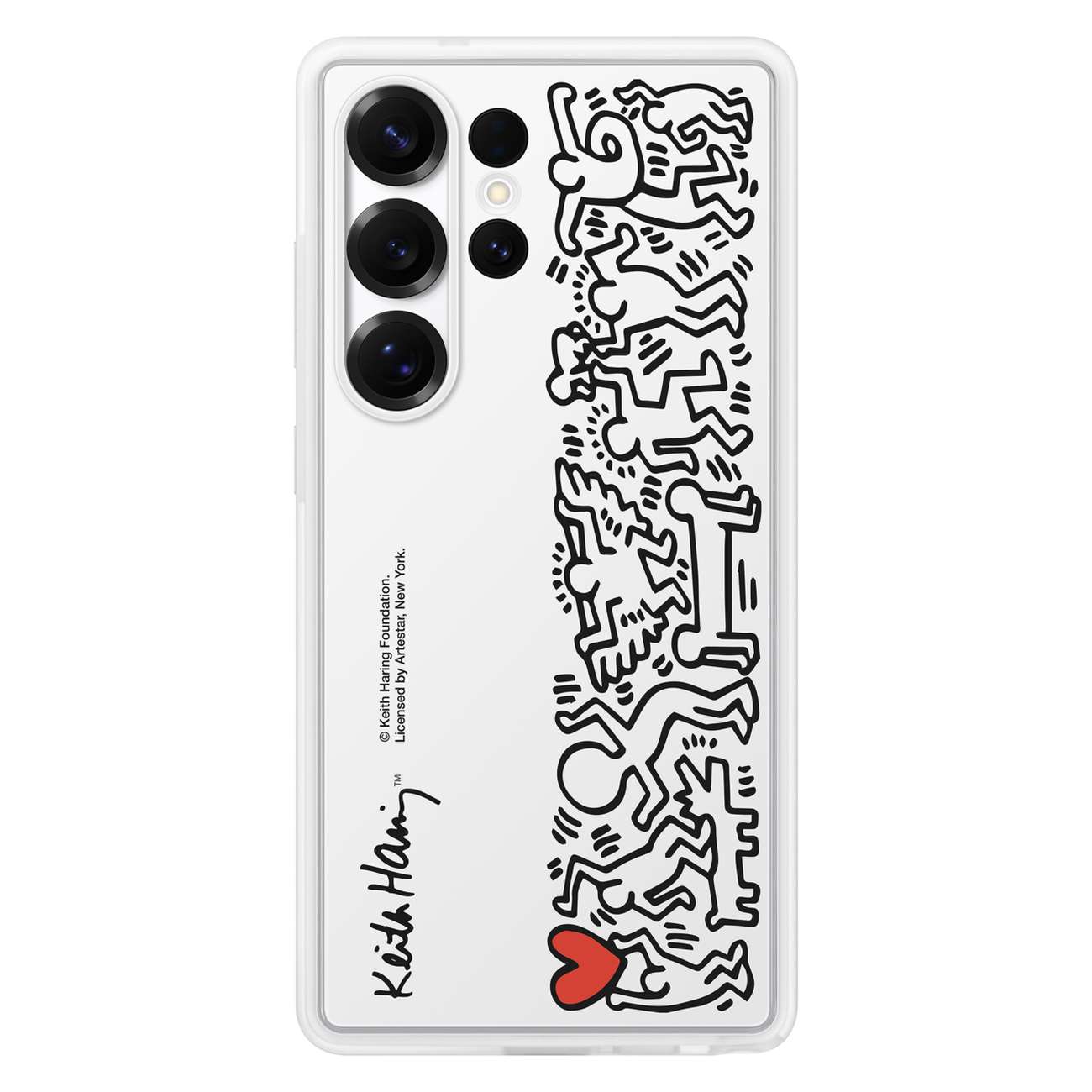 Samsung Flipsuit apvalks EF-MS938CWEGWW Samsung Galaxy S25 Ultra - balts