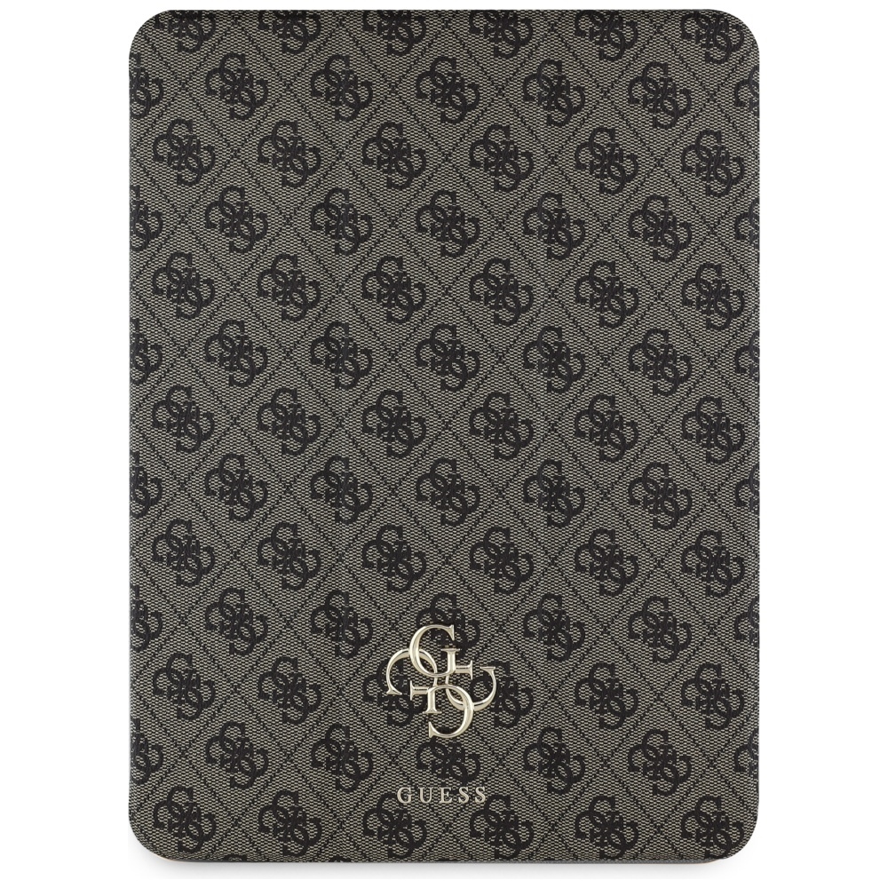 Guess GUFC13RM24PS4SGW iPad Air 13" 2024 brūns Magnētiskais 4G Liels Logotips