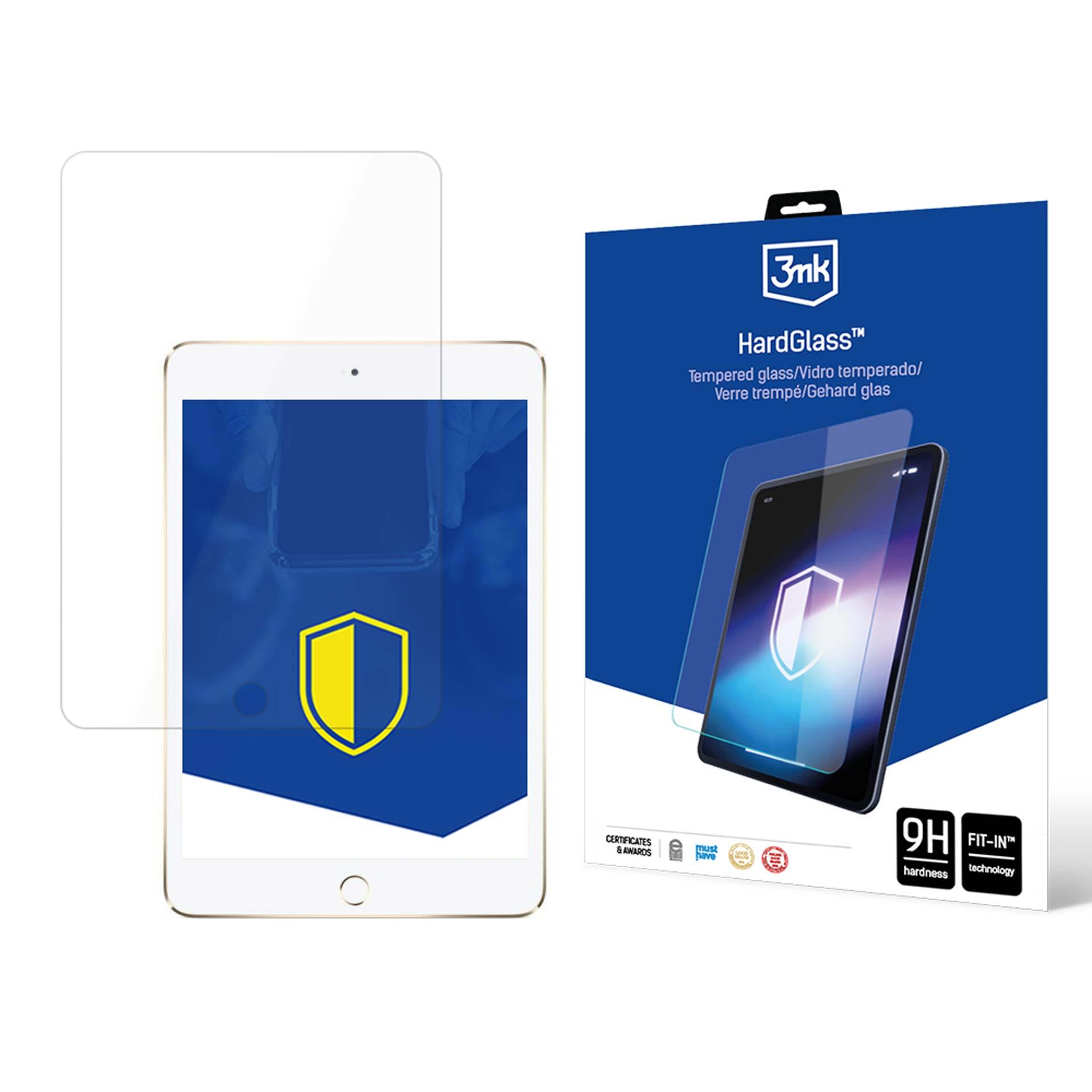 3mk HardGlass rūdītais stikls iPad mini 7.9" 2019 (5. paaudze) / iPad mini 7.9" 2015 (4. paaudze)