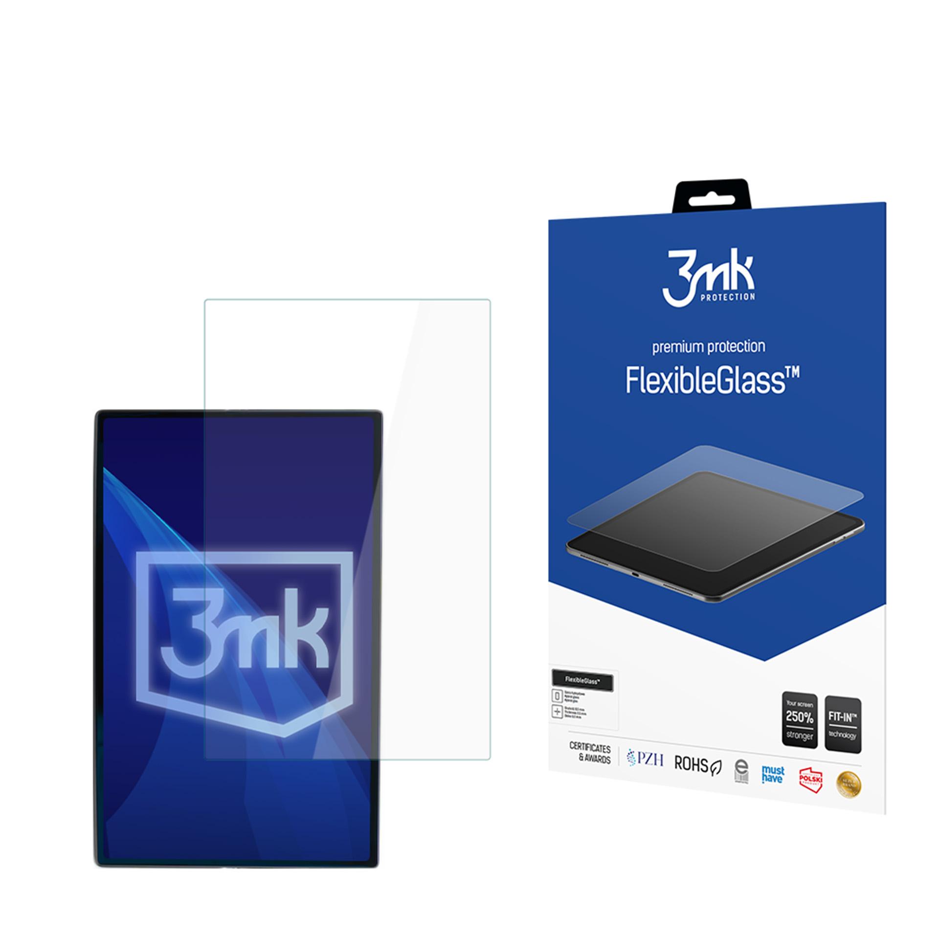 Hibrīdais stikls 3mk FlexibleGlass™ Tesla Model X