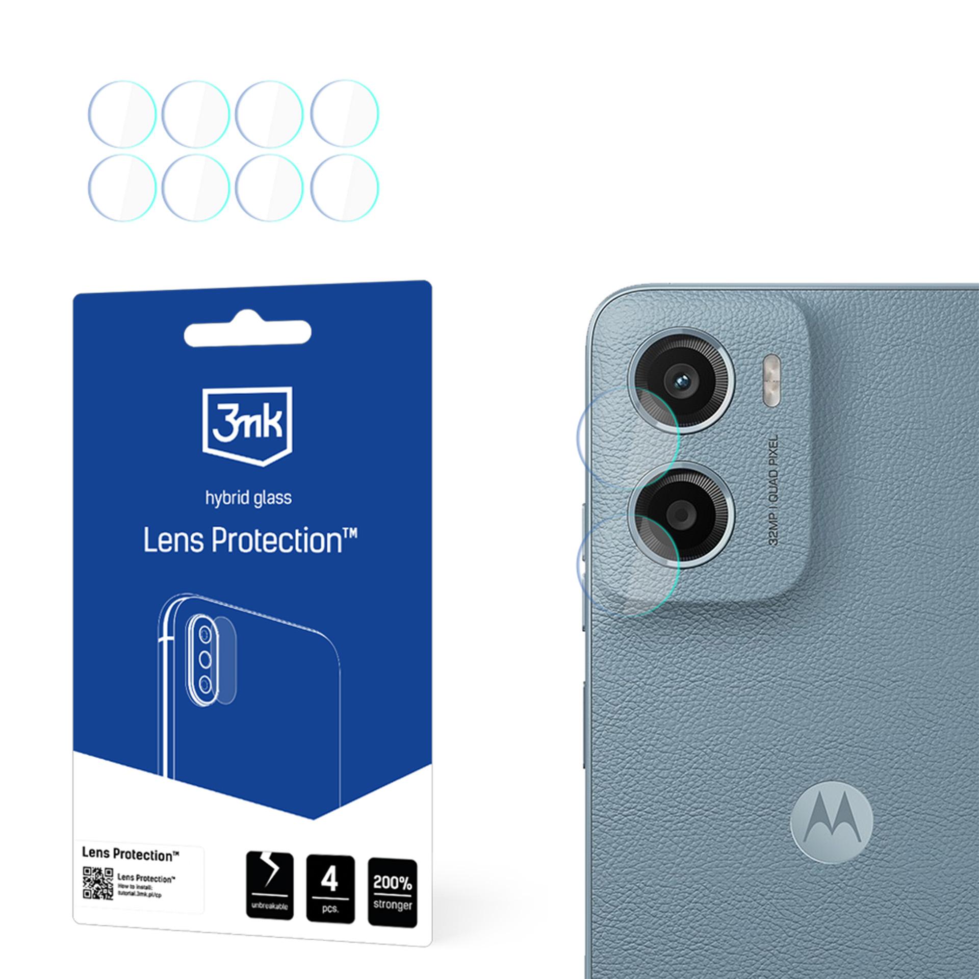3mk Lens Protection Hybrid kameras objektīva stikls Motorola Moto E15